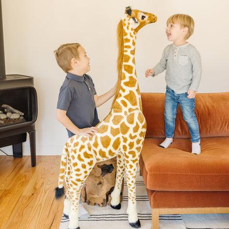 Melissa & Doug Giraffe Giant Stuffed Animal